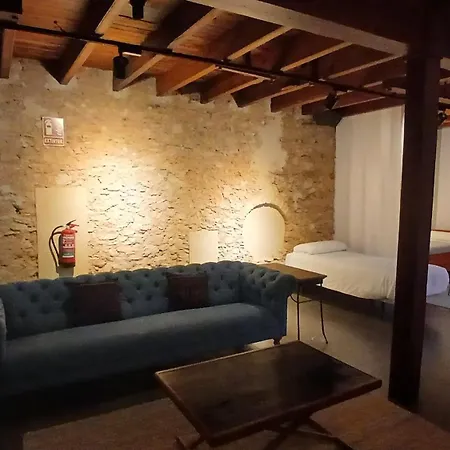 Apartment Loft En Molino Rehabilitado *